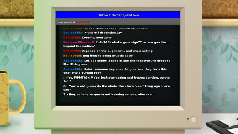 Null - screenshot