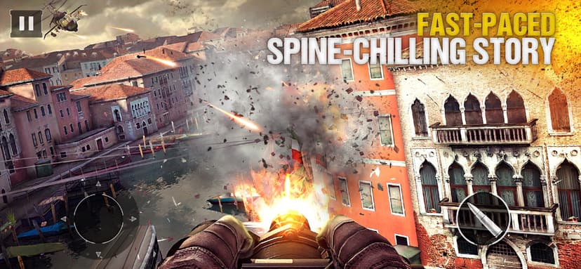 Modern Combat 5 screenshot 5 - screenshot