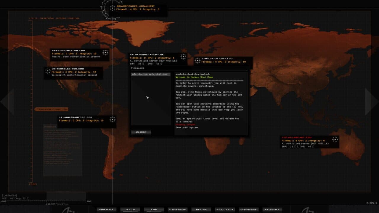 Null - screenshot