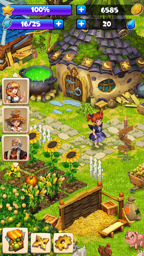 Farmdale: farm games Hay & Day screenshot 6 - screenshot