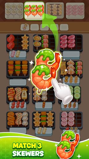 Skewer Jam: Food Sort screenshot 25 - screenshot