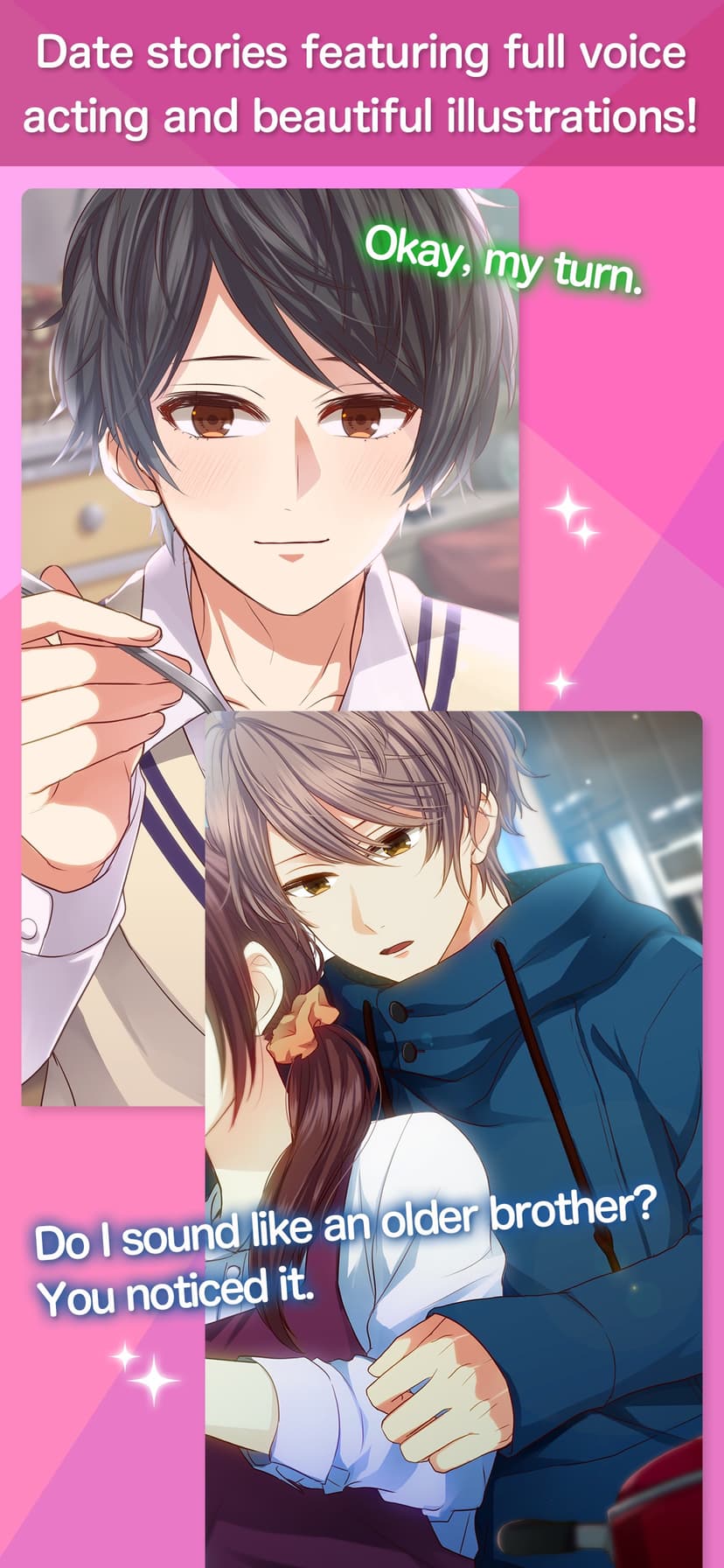Otome Chat Connection screenshot 4 - screenshot