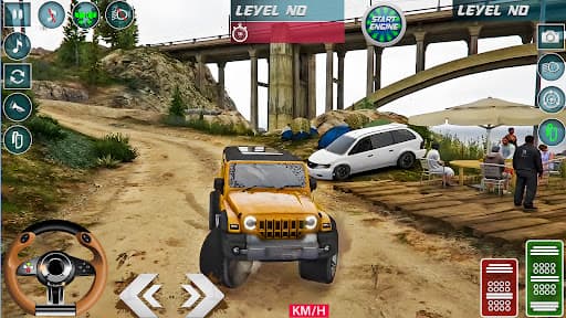 US Jeep Driving Simulator 3D screenshot 7 - screenshot