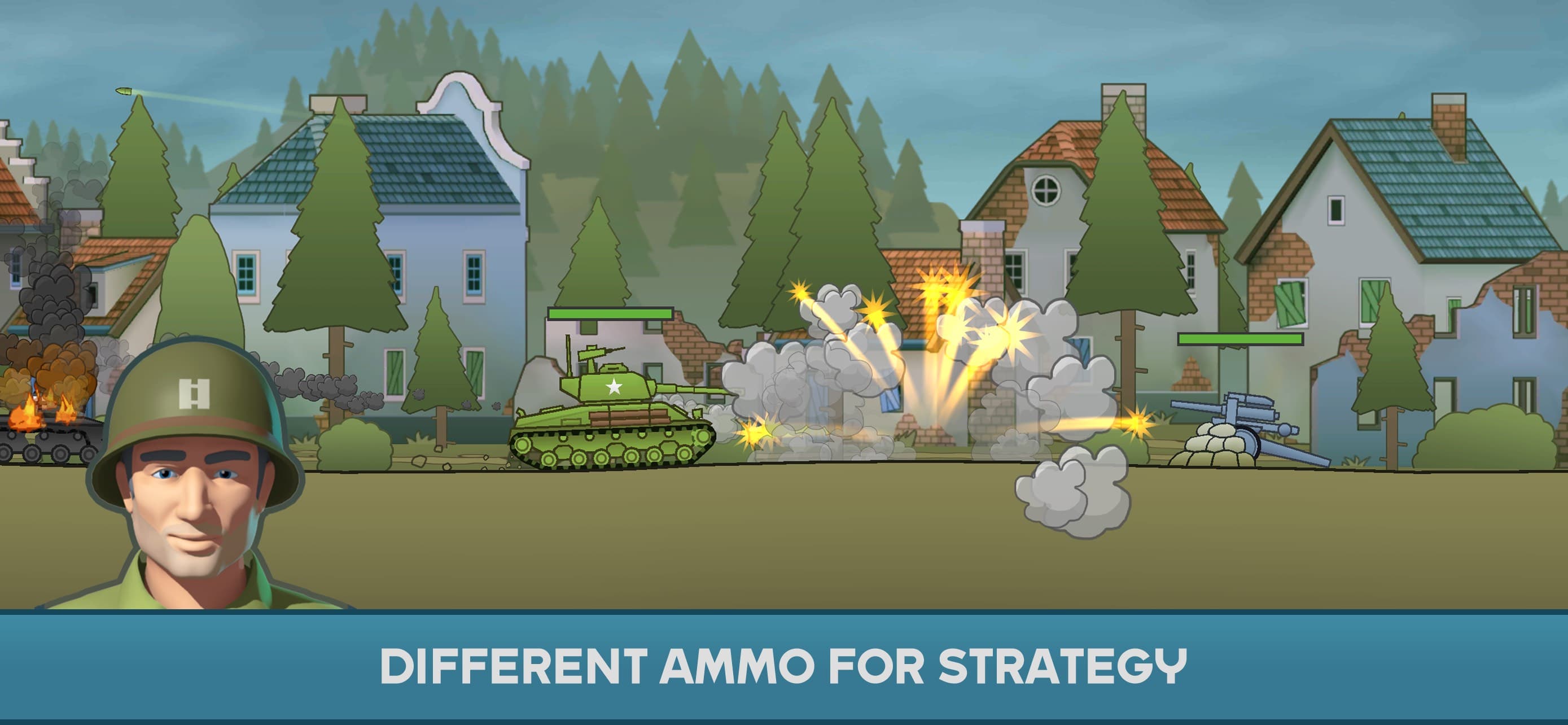 Armored Heroes screenshot 5 - screenshot
