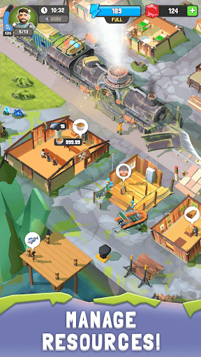 Train of Hope: Survival Game screenshot 8 - screenshot