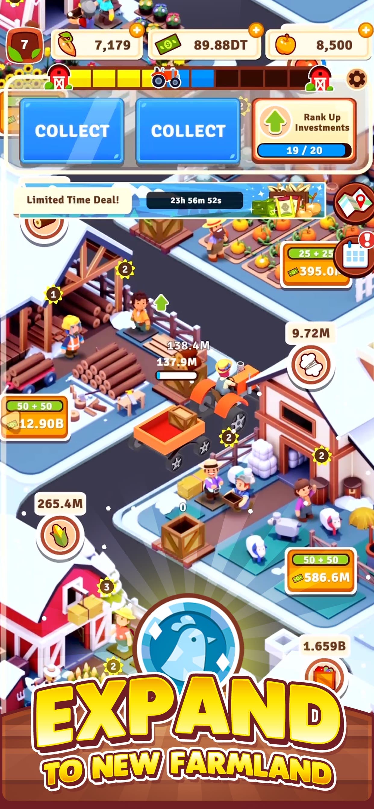 Farm Idle: Moo Tycoon screenshot 3 - screenshot