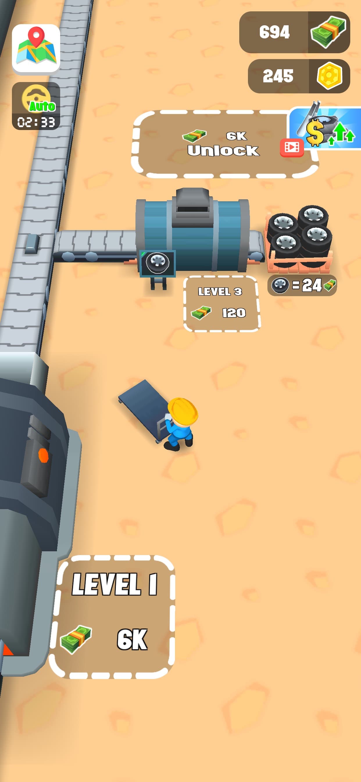 Giant Excavator screenshot 3 - screenshot
