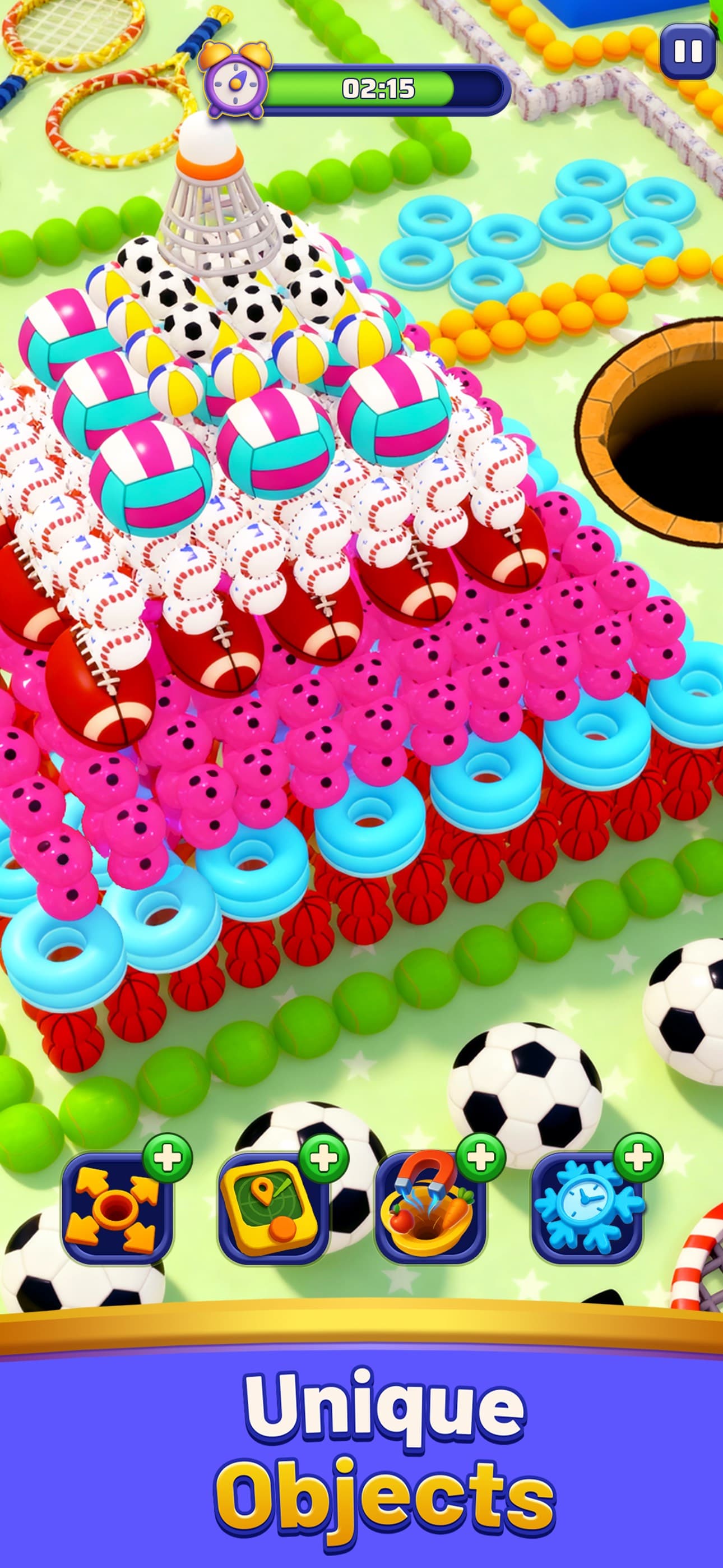 Cake Master: Drop Puzzle screenshot 1 - screenshot
