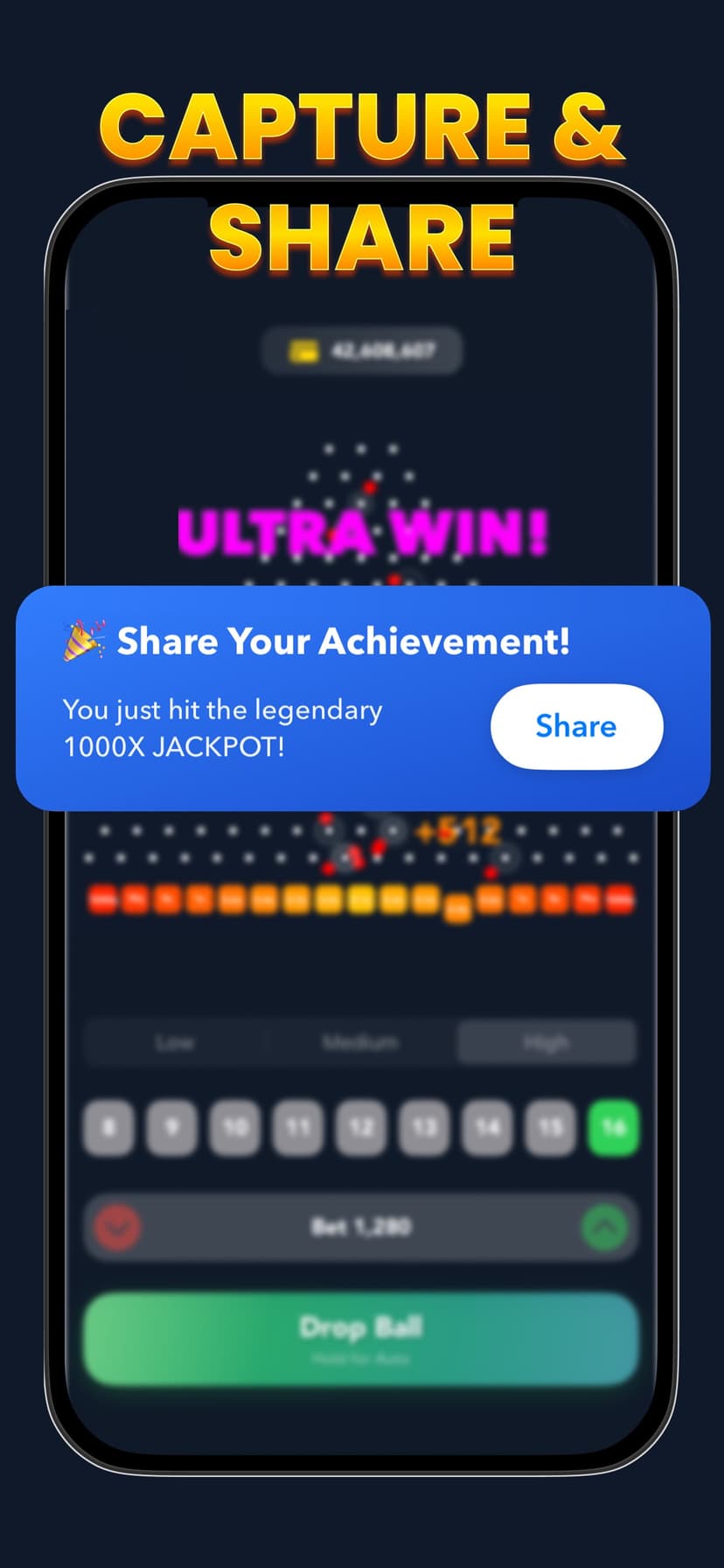 Ball Cascade - Drop & Win screenshot 4 - screenshot
