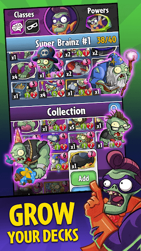 Plants vs. Zombies™ Heroes screenshot 8 - screenshot