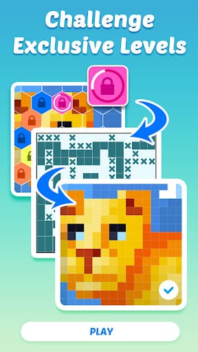 Nonogram Jigsaw-Logic Puzzle screenshot 16 - screenshot