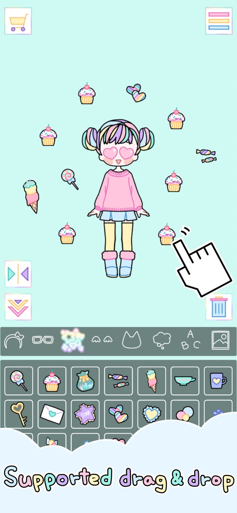 Pastel Girl screenshot 3 - screenshot