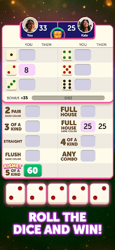 Kismet - Dice Game screenshot 1 - screenshot