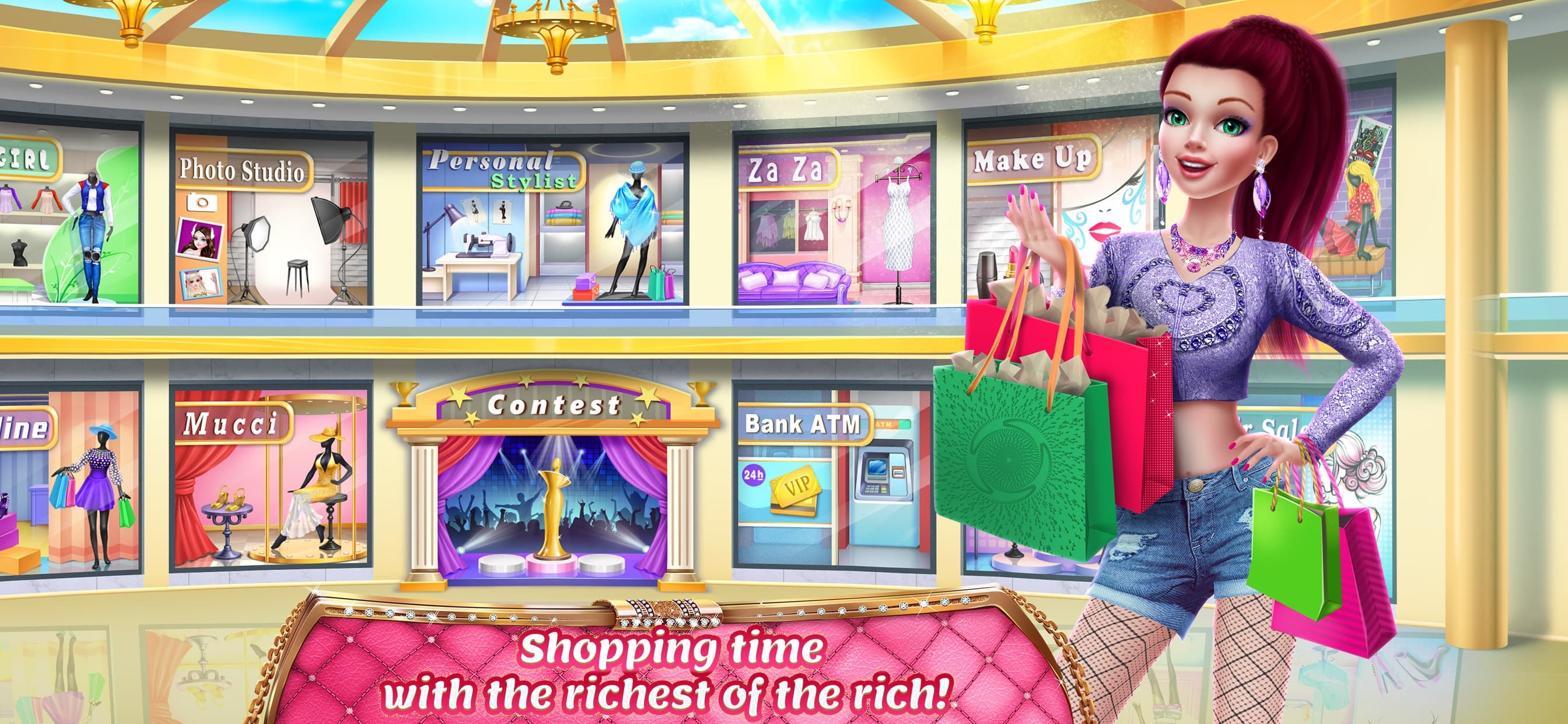 Rich Girl Fashion Mall screenshot 5 - screenshot