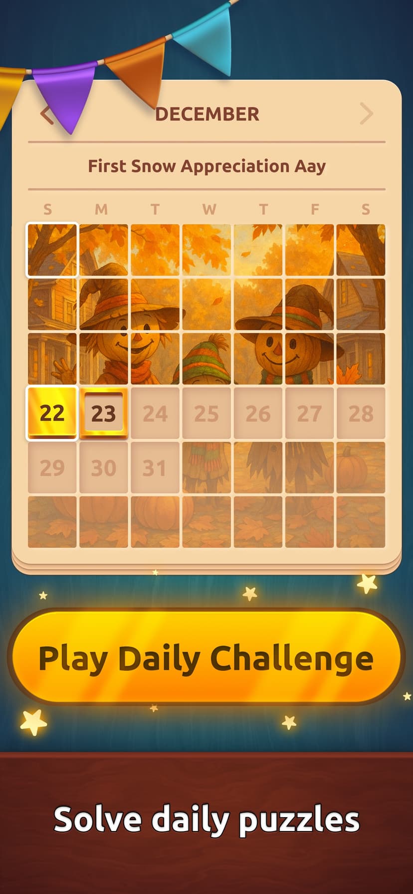 Colorwood Words - Cryptogram screenshot 2 - screenshot