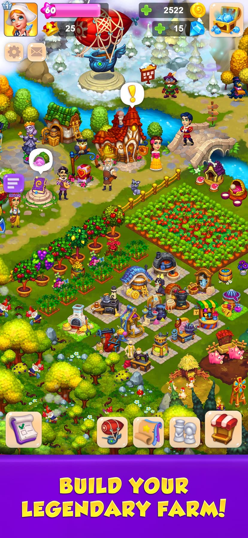 Royal Farm screenshot 1 - screenshot