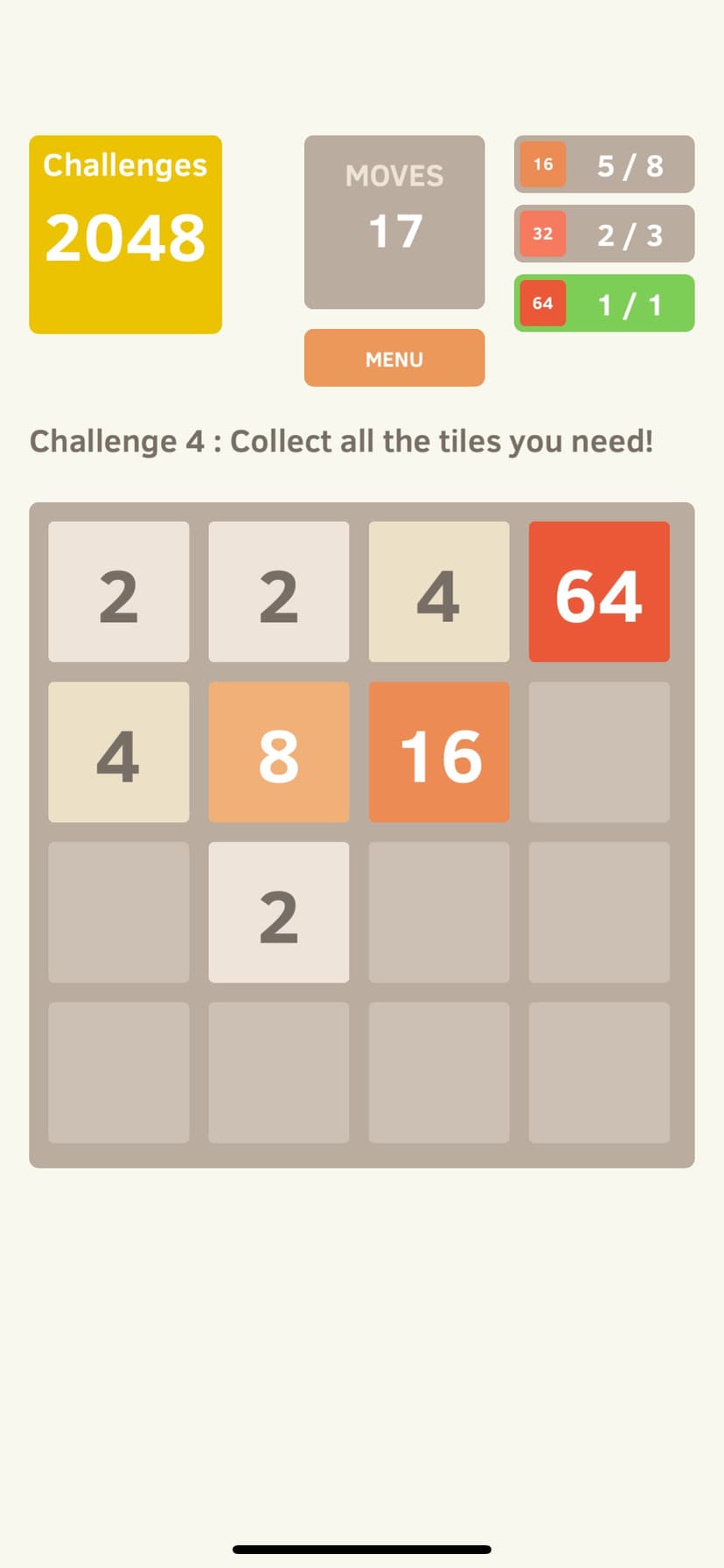 2048 screenshot 5 - screenshot