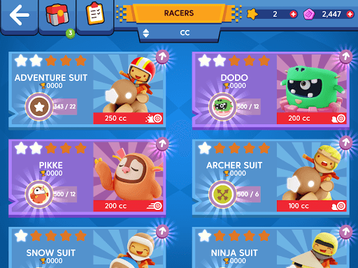 Starlit On Wheels: Super Kart screenshot 16 - screenshot