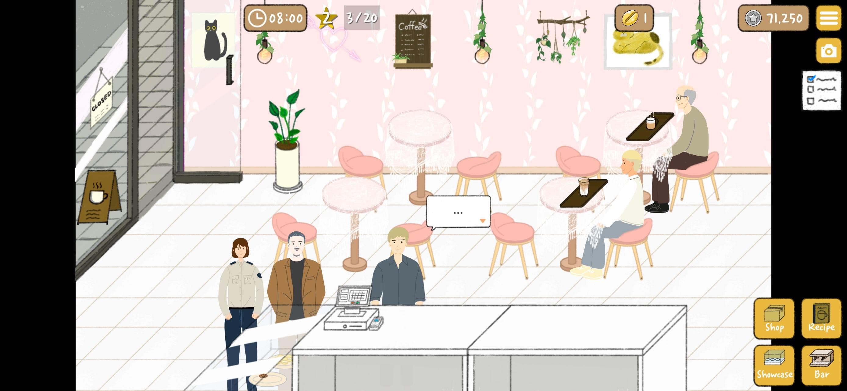 Tiny Coffee Shop Story screenshot 3 - screenshot