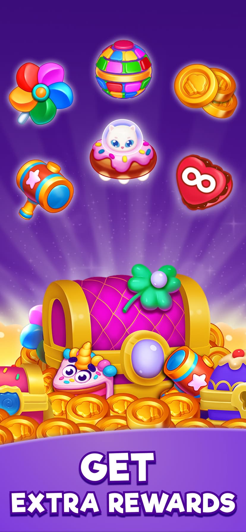 Jolly Match 3 - Puzzle Game screenshot 8 - screenshot