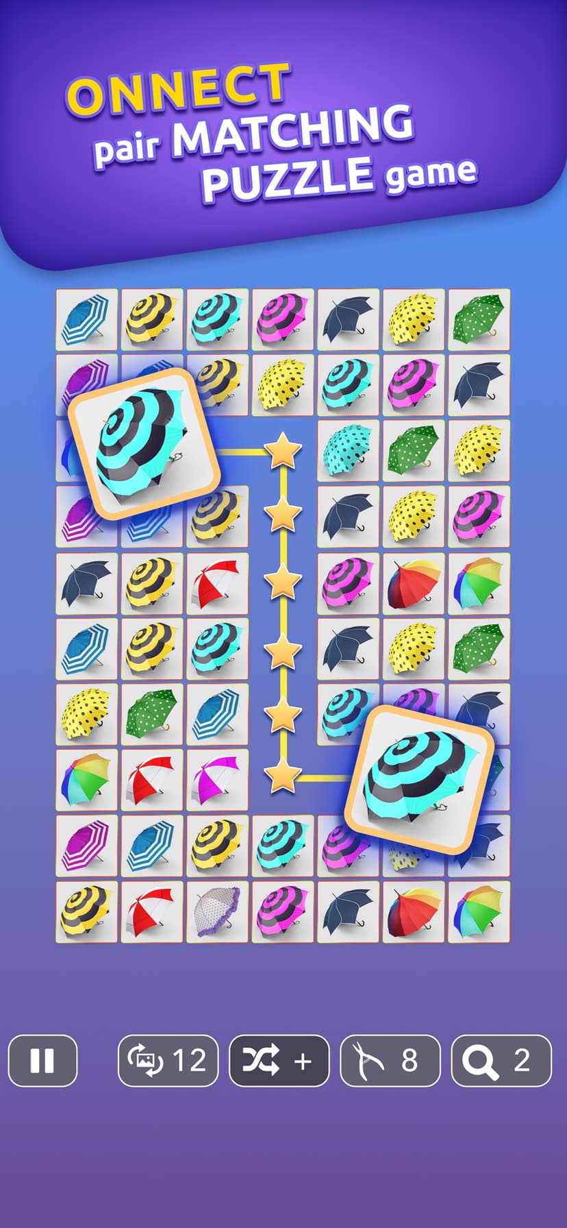 Onnect – Pair Matching Puzzle screenshot 3 - screenshot