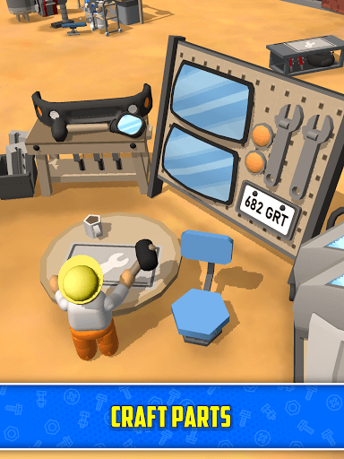 Scrapyard Tycoon Idle Game screenshot 12 - screenshot