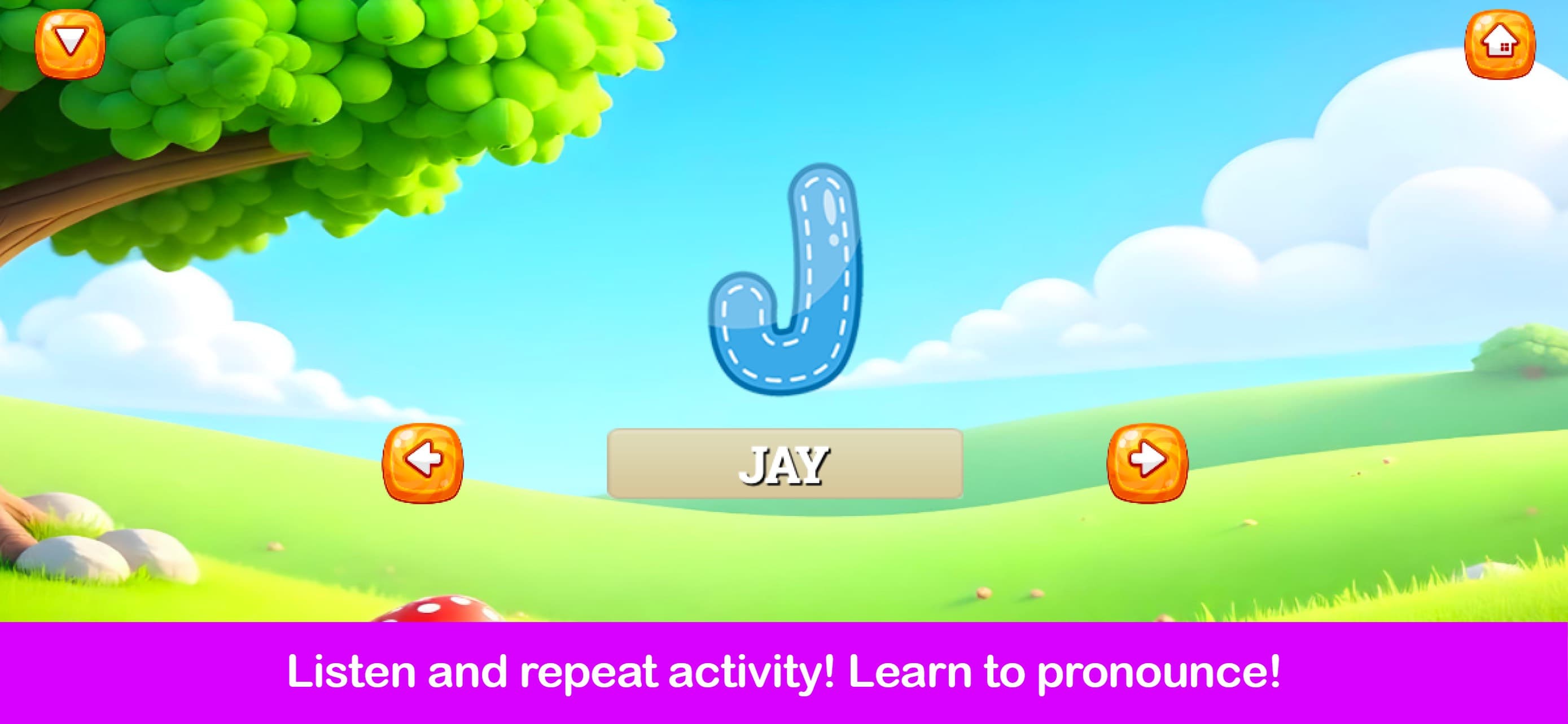 Learn Letters & Numbers screenshot 1 - screenshot