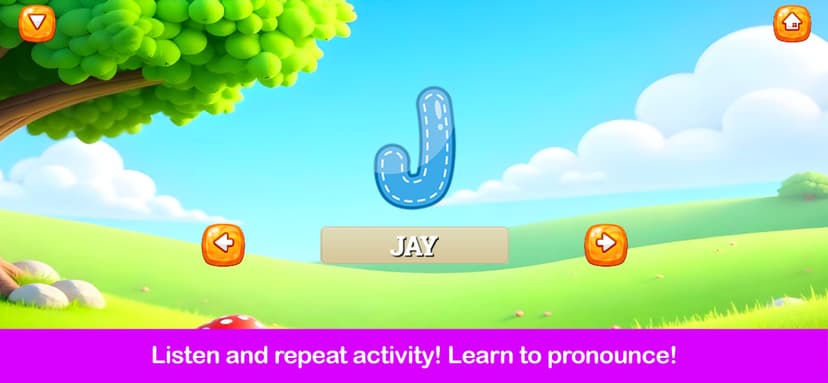 Learn Letters & Numbers screenshot 1 - screenshot
