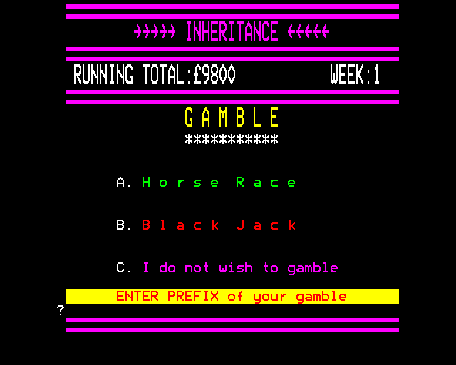 Null - screenshot