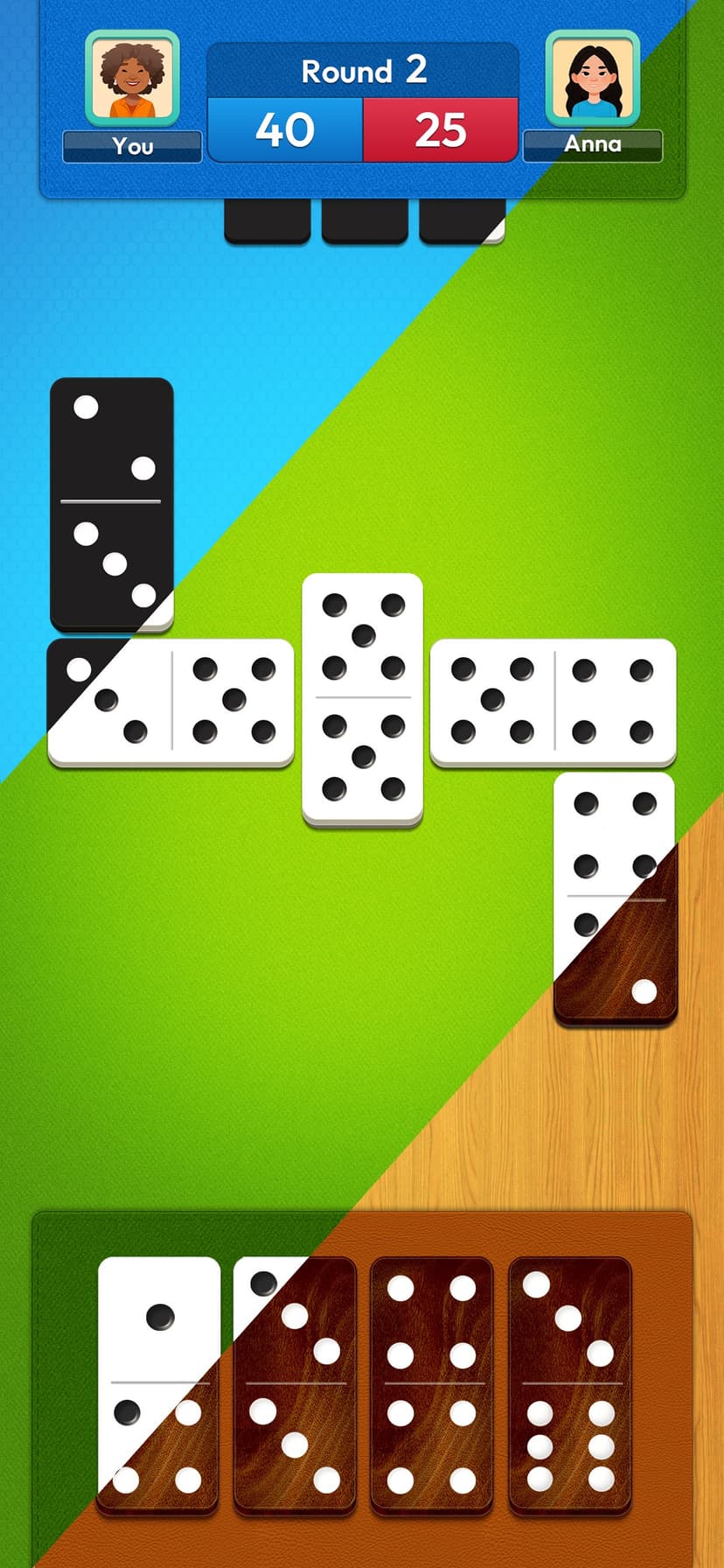 Arcadia Dominoes for Seniors screenshot 5 - screenshot