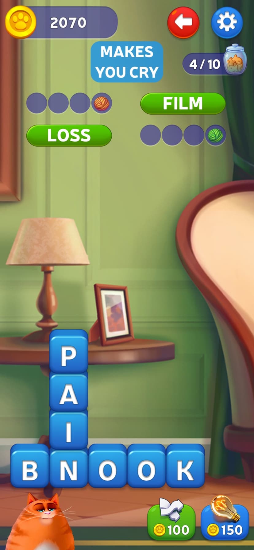 Kitty Scramble: Word Stacks screenshot 5 - screenshot
