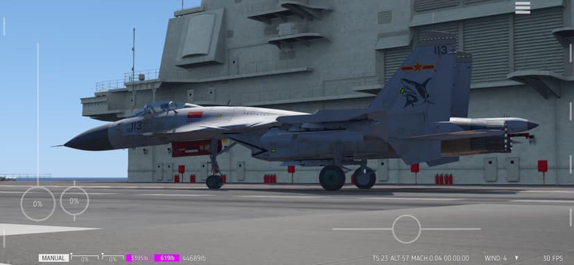 Carrier Landing HD screenshot 7 - screenshot