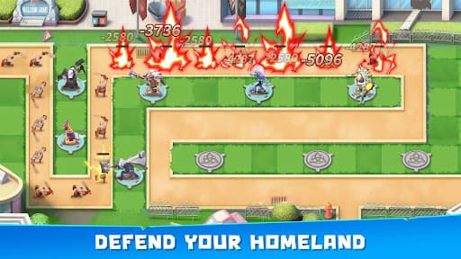 D-MEN: The Defenders screenshot 1 - screenshot