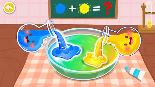 Panda Game: Mix & Match Colors screenshot 7 - screenshot