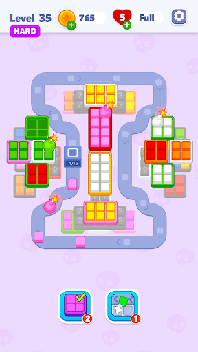 Color Cube Match: Sort Puzzle screenshot 20 - screenshot