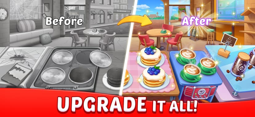 Tasty Diary: Chef Cooking Game screenshot 7 - screenshot