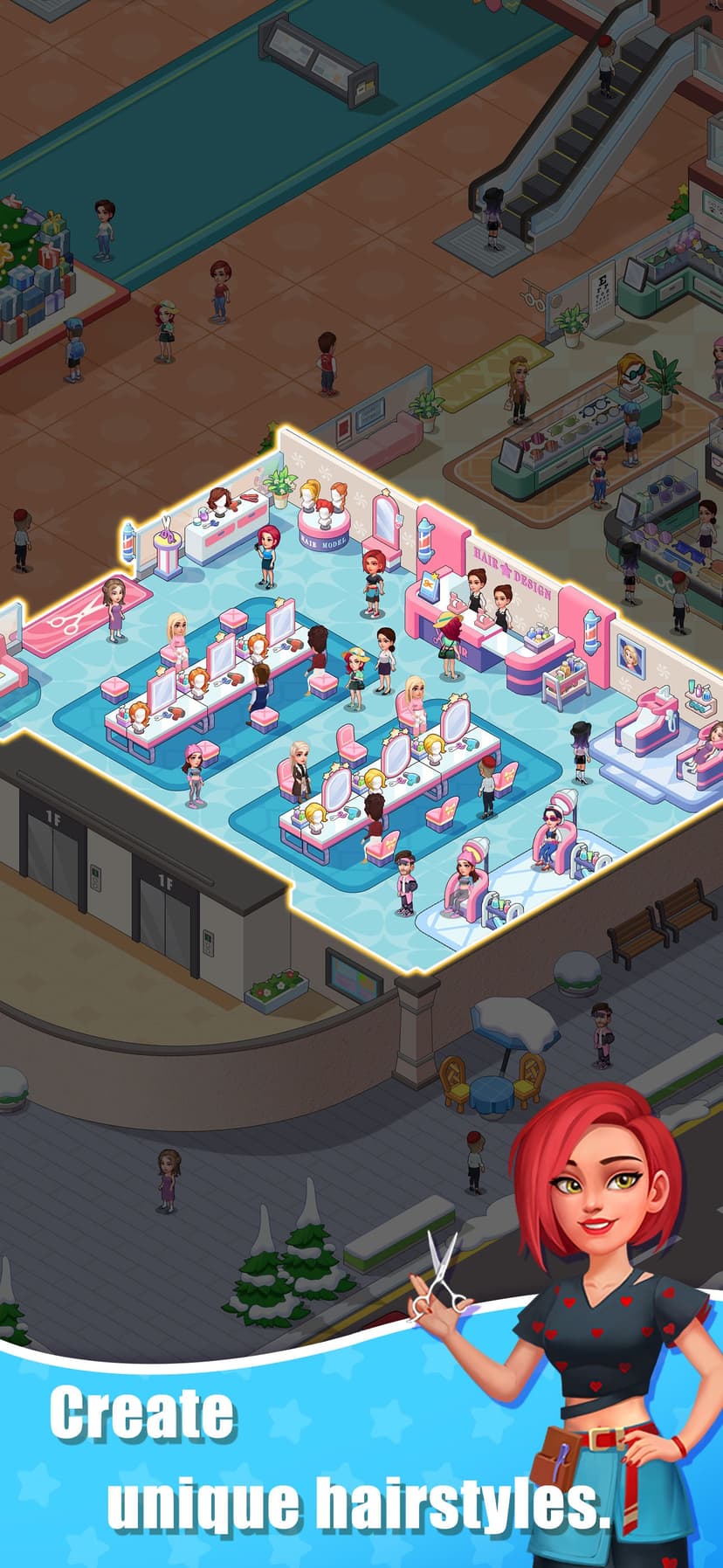 Idle Shopping Mall-Tycoon screenshot 8 - screenshot