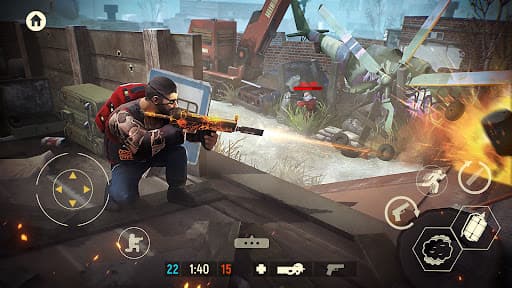 Tacticool: PvP Action Shooter screenshot 3 - screenshot