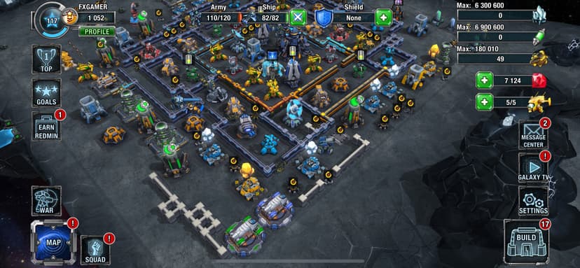 Galaxy Control 3D screenshot 1 - screenshot
