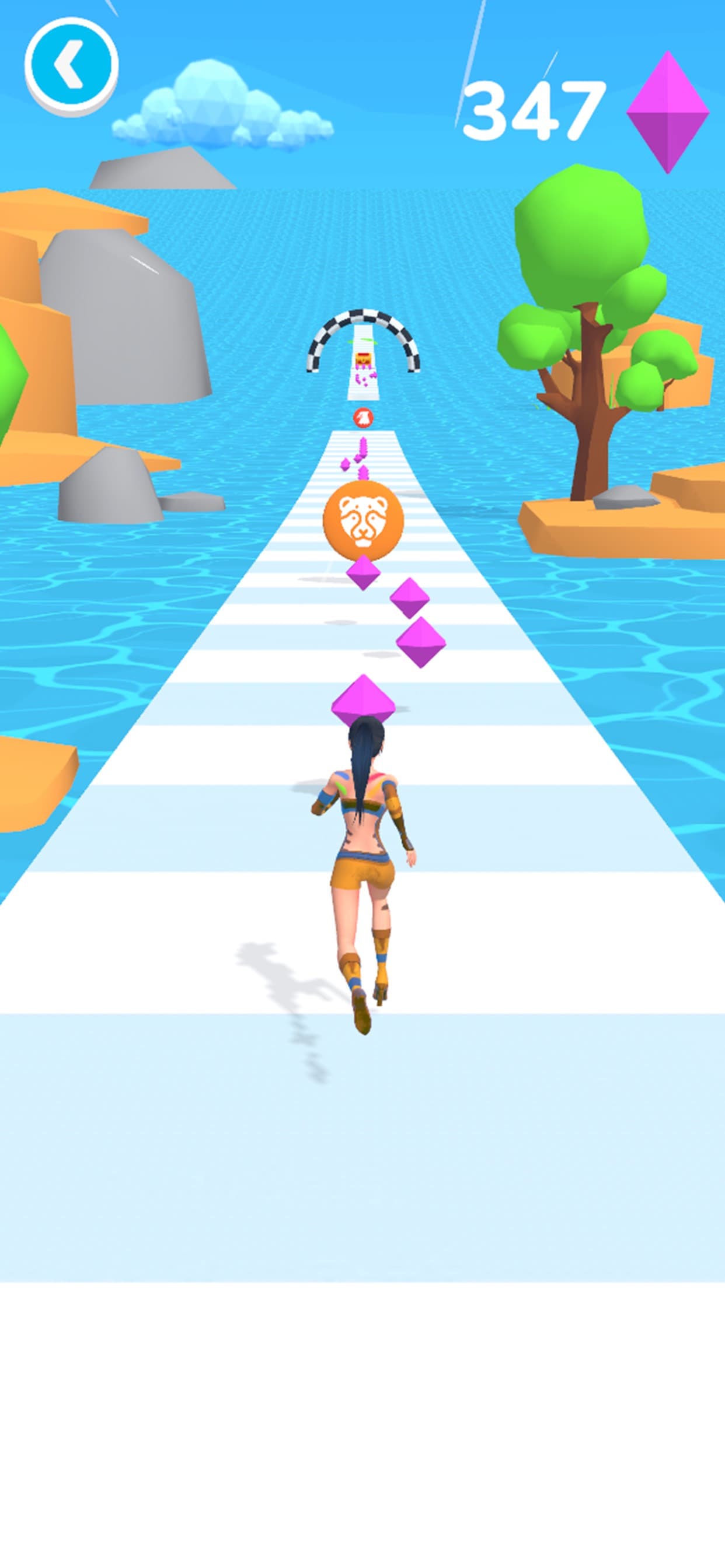 Shaman Run! screenshot 1 - screenshot