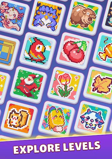 Flow Color: Pixel Puzzle screenshot 18 - screenshot