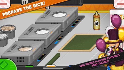Papa's Sushiria To Go! screenshot 8 - screenshot