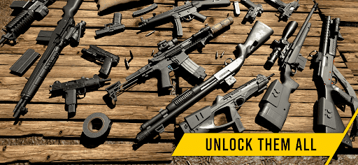 GUNSIM - 3D FPS Shooting Guns screenshot 5 - screenshot