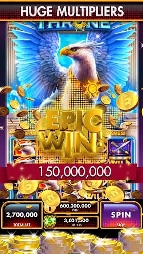 DoubleDown Fort Knox Slot Game screenshot 14 - screenshot