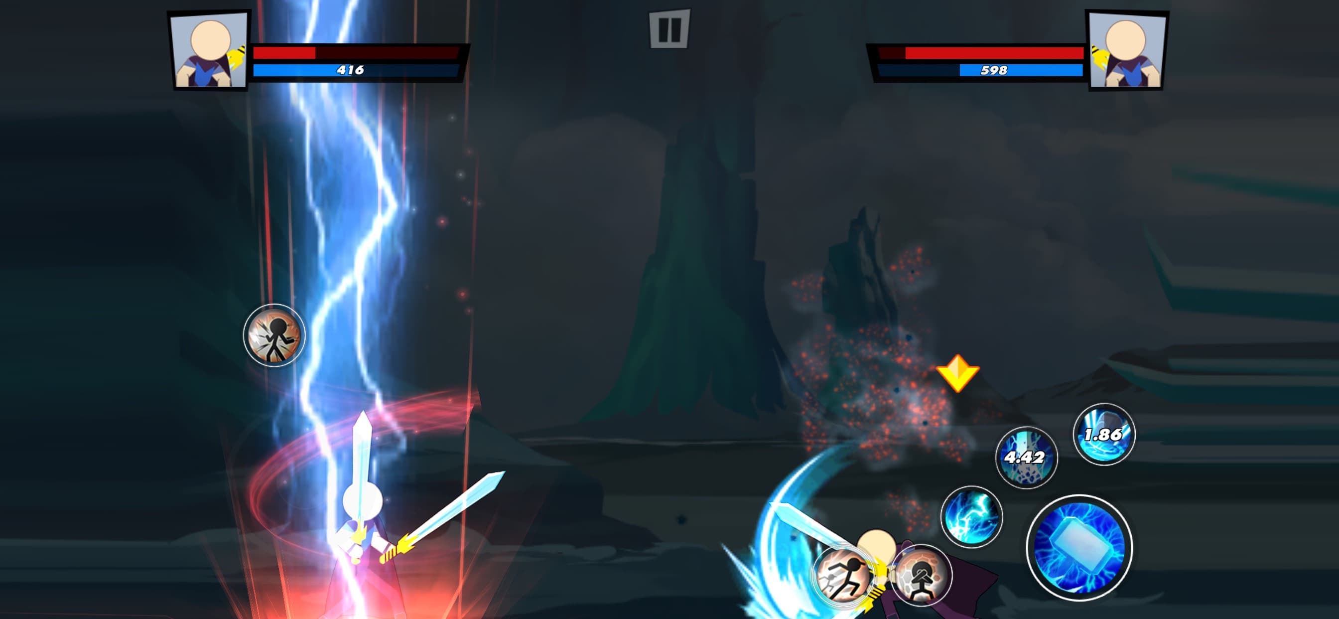 AllStar Hero Super Stick Fight screenshot 2 - screenshot