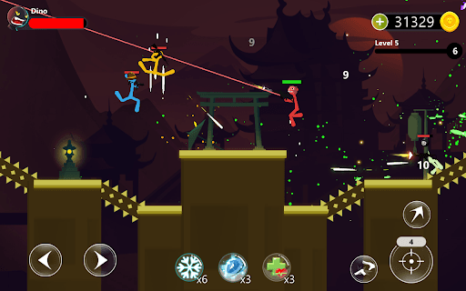 Stickmen Fighter Infinity screenshot 9 - screenshot