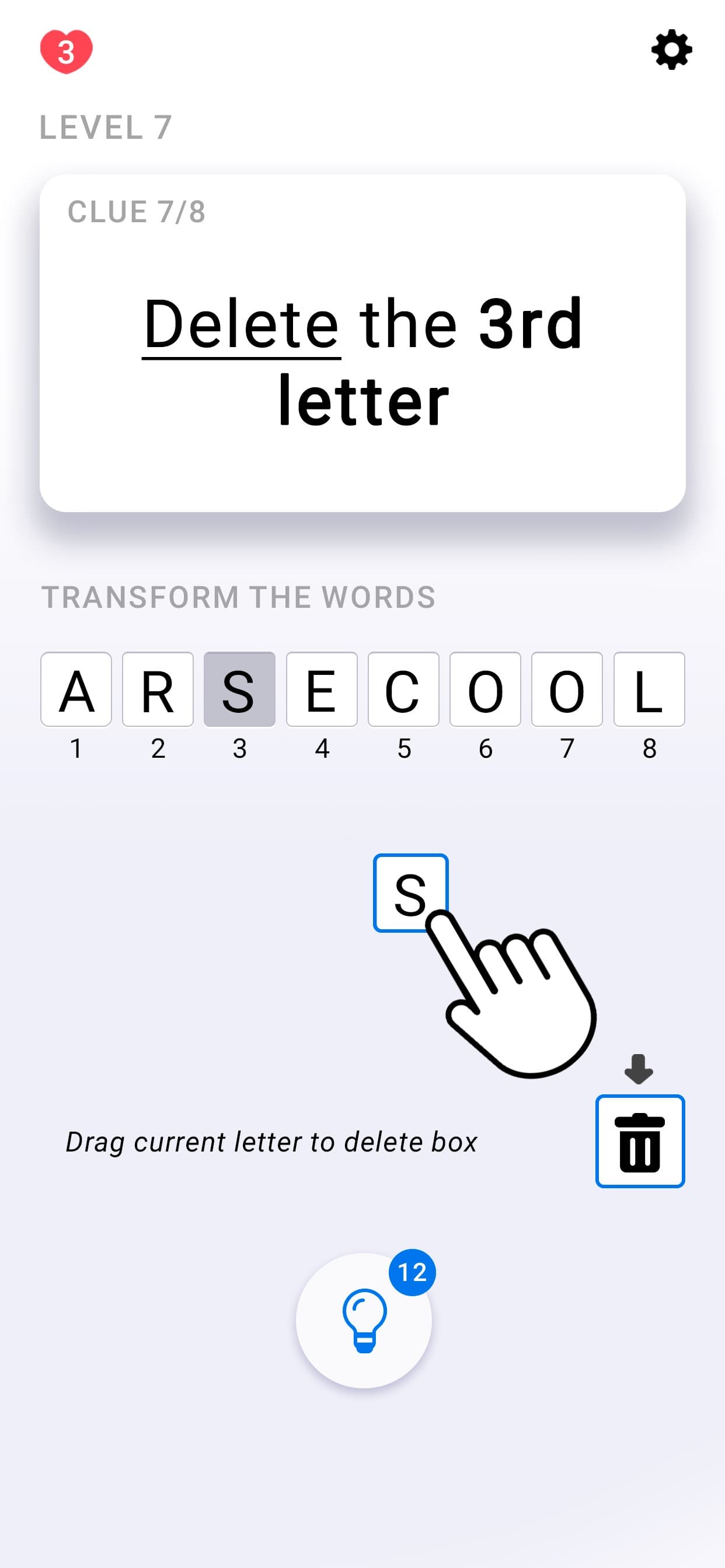 Letter Steps: Word Game screenshot 9 - screenshot