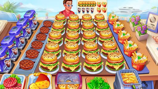 Cooking Restaurant Food Games screenshot 7 - screenshot