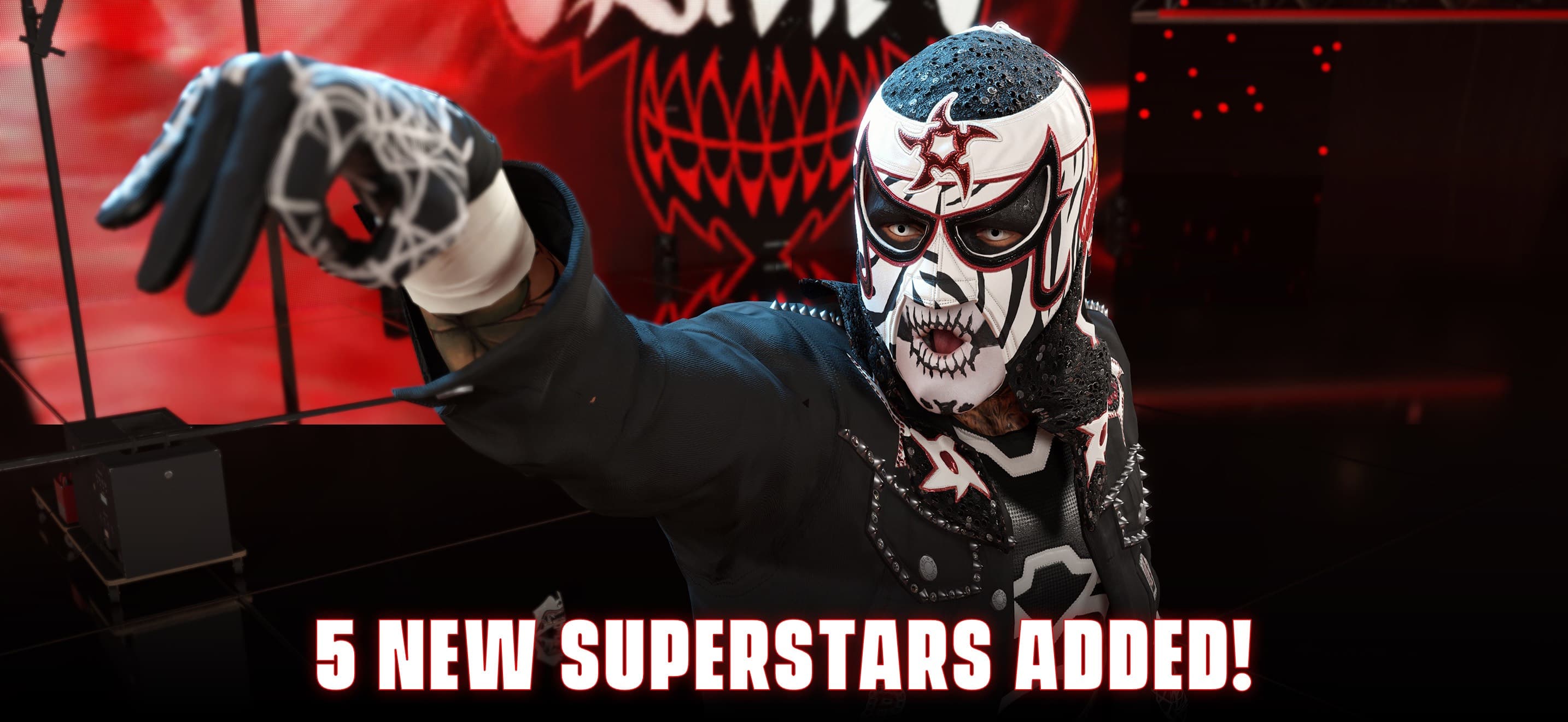 WWE 2K25: Netflix Edition screenshot 1 - screenshot