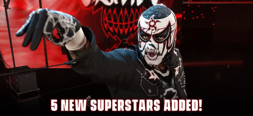WWE 2K25: Netflix Edition screenshot 1 - screenshot